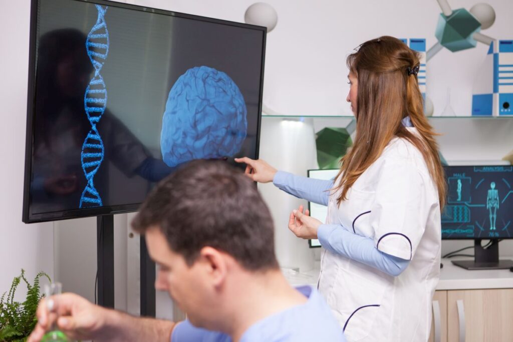 genetic screening for human health