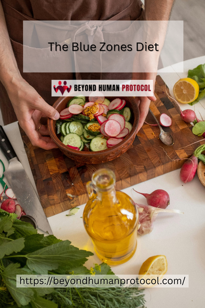The Blue Zone Diet
