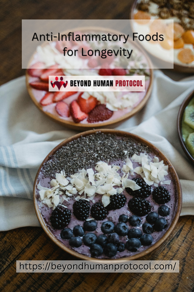 Anti-Inflammatory Foods for Longevity