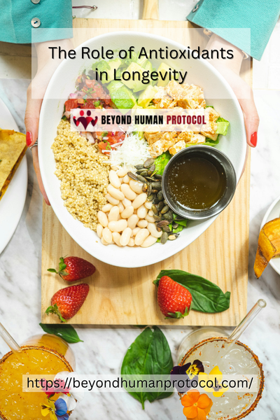 The Role of Antioxidants in Longevity