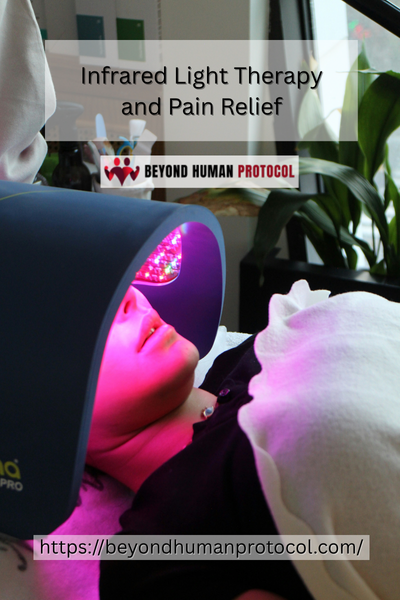 Infrared Light Therapy and Pain Relief