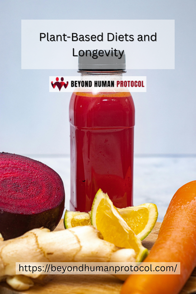 Plant-Based Diet and Longevity