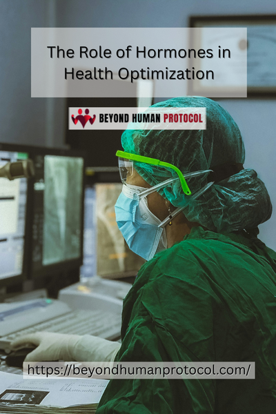 The Role of Hormones in Health Optimization