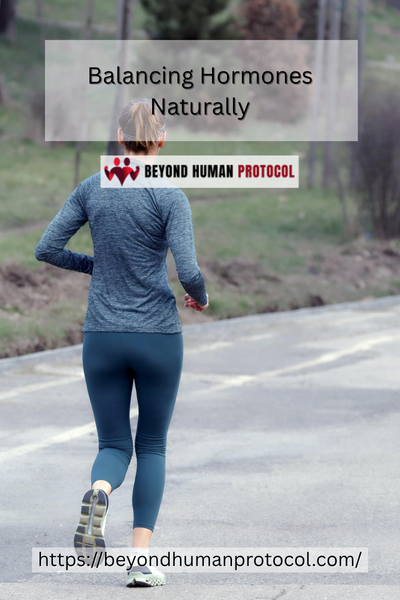Balancing Hormones Naturally