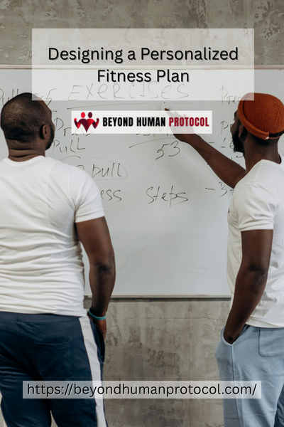 Designing a Personal fitness Plan
