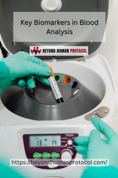 Key Biomarkers in Blood Analysis