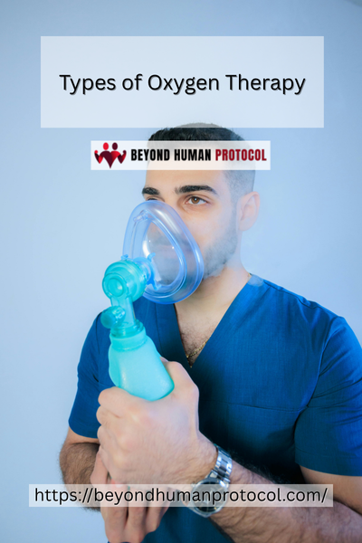 Types of Oxygen Therapy