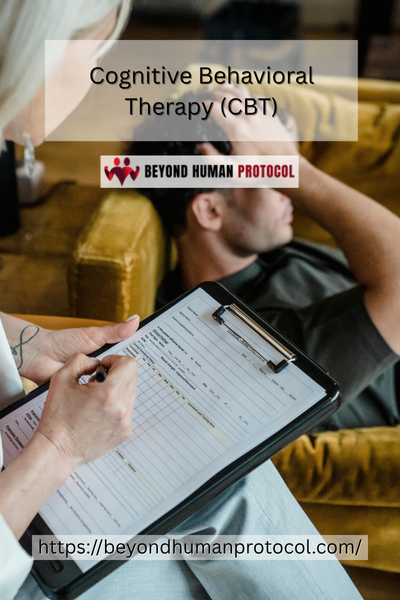 Cognitive Behavioral Therapy (CBT)